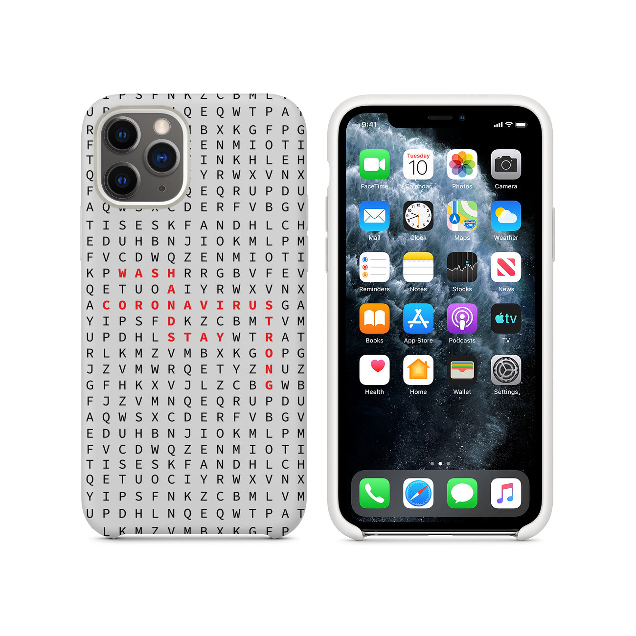 Reiko Eagle Design Case For APPLE IPHONE 11 PRO MAX In Mix